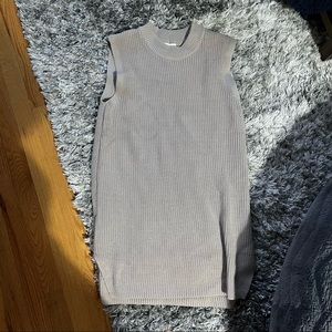 H&M Ribbed Knit Sweater Dress